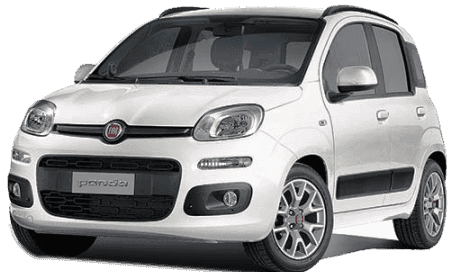 Fiat Panda — available from VEZO Car Rental on Mykonos